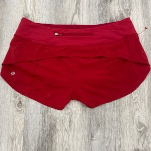Lululemon Athletica Women’s shorts Red 8